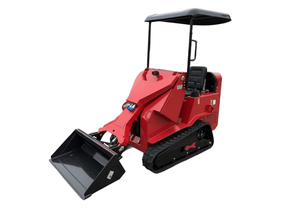 AFA ROCK 13T Mini Loader with tracks
